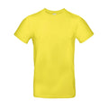 T-shirt B&C #E150 solar yellow / XS - personalizzabile con logo
