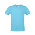 T-shirt B&C #E150 turquoise / XS - personalizzabile con logo