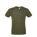 T-shirt B&C #E150 urban khaki / XS - personalizzabile con logo
