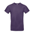 T-shirt B&C #E150 urban purple / XS - personalizzabile con logo