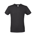 T-shirt B&C #E150 used black / XS - personalizzabile con logo