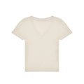 T-shirt B&C #E150 V Donna bianco / XS - personalizzabile con logo