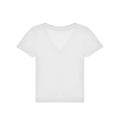 T-shirt B&C #E150 V Donna white / XS - personalizzabile con logo