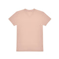 T-shirt B&C #E150 V rosa / XS - personalizzabile con logo