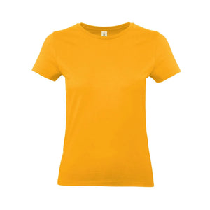 T-shirt B&C #E190 Donna arancione / XS - personalizzabile con logo