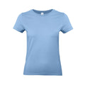 T-shirt B&C #E190 Donna azzurro / XS - personalizzabile con logo