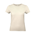T-shirt B&C #E190 Donna beige / XS - personalizzabile con logo