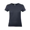 T-shirt B&C #E190 Donna blu / XS - personalizzabile con logo