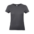 T-shirt B&C #E190 Donna dark grey / XS - personalizzabile con logo