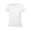 T-shirt B&C #E190 Donna grigio / XS - personalizzabile con logo