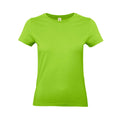 T-shirt B&C #E190 Donna orchid green / XS - personalizzabile con logo