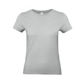 T-shirt B&C #E190 Donna pacific grey / XS - personalizzabile con logo