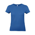 T-shirt B&C #E190 Donna royal / XS - personalizzabile con logo
