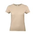 T-shirt B&C #E190 Donna sand / XS - personalizzabile con logo