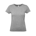 T-shirt B&C #E190 Donna sport grey / XS - personalizzabile con logo