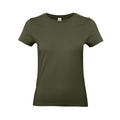 T-shirt B&C #E190 Donna urban khaki / XS - personalizzabile con logo