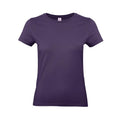 T-shirt B&C #E190 Donna viola / XS - personalizzabile con logo
