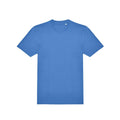 T-shirt B&C #E220 blu / XS - personalizzabile con logo