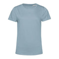 T-shirt B&C #inspire E150 Donna blu / XS - personalizzabile con logo
