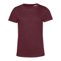 T-shirt B&C #inspire E150 Donna bordeaux / XS - personalizzabile con logo