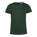 T-shirt B&C #inspire E150 Donna forest green / XS - personalizzabile con logo