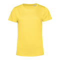 T-shirt B&C #inspire E150 Donna giallo / XS - personalizzabile con logo