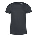 T-shirt B&C #inspire E150 Donna grigio / XS - personalizzabile con logo