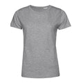 T-shirt B&C #inspire E150 Donna heather grey / XS - personalizzabile con logo