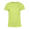 T-shirt B&C #inspire E150 Donna lime / XS - personalizzabile con logo