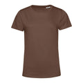 T-shirt B&C #inspire E150 Donna marrone / XS - personalizzabile con logo