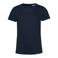 T-shirt B&C #inspire E150 Donna navy blue / XS - personalizzabile con logo