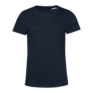 T-shirt B&C #inspire E150 Donna navy blue / XS - personalizzabile con logo
