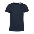 T-shirt B&C #inspire E150 Donna navy / XS - personalizzabile con logo