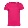 T-shirt B&C #inspire E150 Donna rosa / XS - personalizzabile con logo