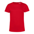 T-shirt B&C #inspire E150 Donna rosso / XS - personalizzabile con logo
