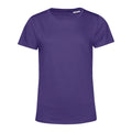 T-shirt B&C #inspire E150 Donna viola / XS - personalizzabile con logo
