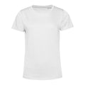 T-shirt B&C #inspire E150 Donna white / XS - personalizzabile con logo