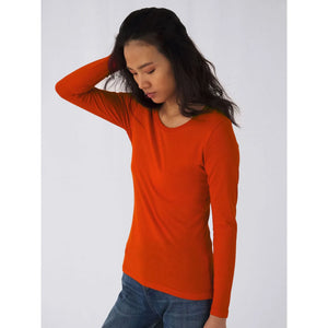 T-shirt B&C Inspire Manica Lunga T Donna - personalizzabile con logo