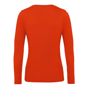 T-shirt B&C Inspire Manica Lunga T Donna - personalizzabile con logo