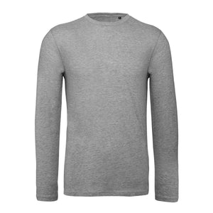 T-shirt B&C Inspire Manica Lunga T Uomo - personalizzabile con logo