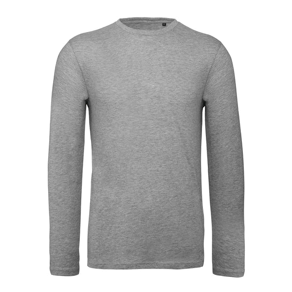 T-shirt B&C Inspire Manica Lunga T Uomo - personalizzabile con logo