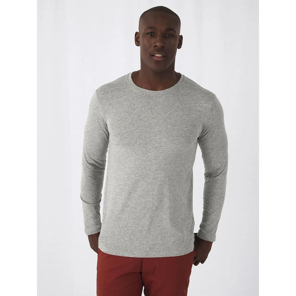 T-shirt B&C Inspire Manica Lunga T Uomo - personalizzabile con logo