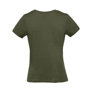 T-shirt B&C Inspire Plus T Donna - personalizzabile con logo