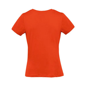 T-shirt B&C Inspire Plus T Donna - personalizzabile con logo