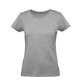 T-shirt B&C Inspire Plus T Donna sport grey / XS - personalizzabile con logo