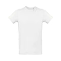 T-shirt B&C Inspire Plus T Uomo bianco / S - personalizzabile con logo
