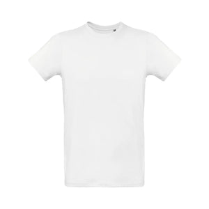 T-shirt B&C Inspire Plus T Uomo bianco / S - personalizzabile con logo