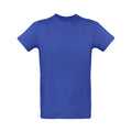 T-shirt B&C Inspire Plus T Uomo blu / S - personalizzabile con logo