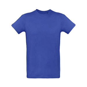 T-shirt B&C Inspire Plus T Uomo blu / S - personalizzabile con logo