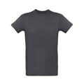 T-shirt B&C Inspire Plus T Uomo grigio / S - personalizzabile con logo